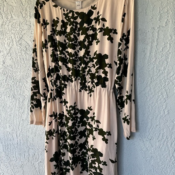 Anthropologie Ichi Dress with Synching Waist Size 1X - Picture 7 of 9